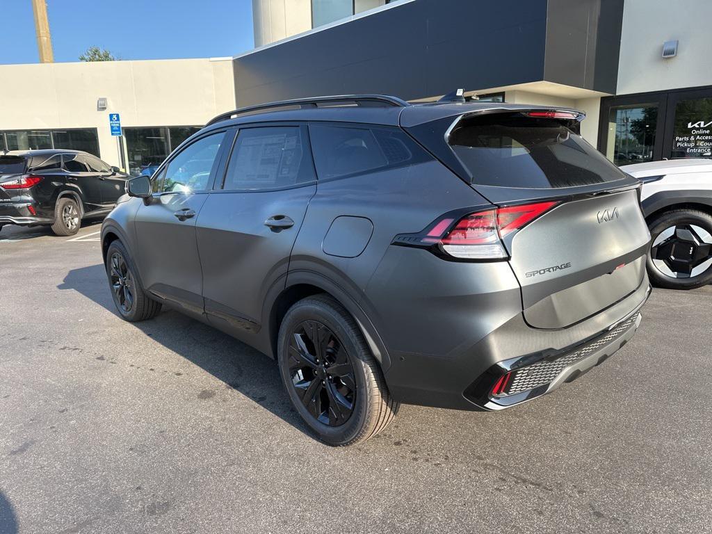 new 2025 Kia Sportage car, priced at $43,544