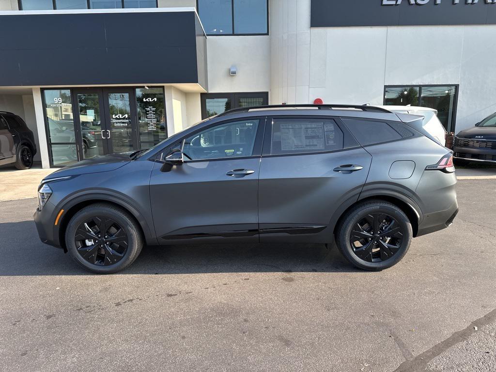 new 2025 Kia Sportage car, priced at $43,544