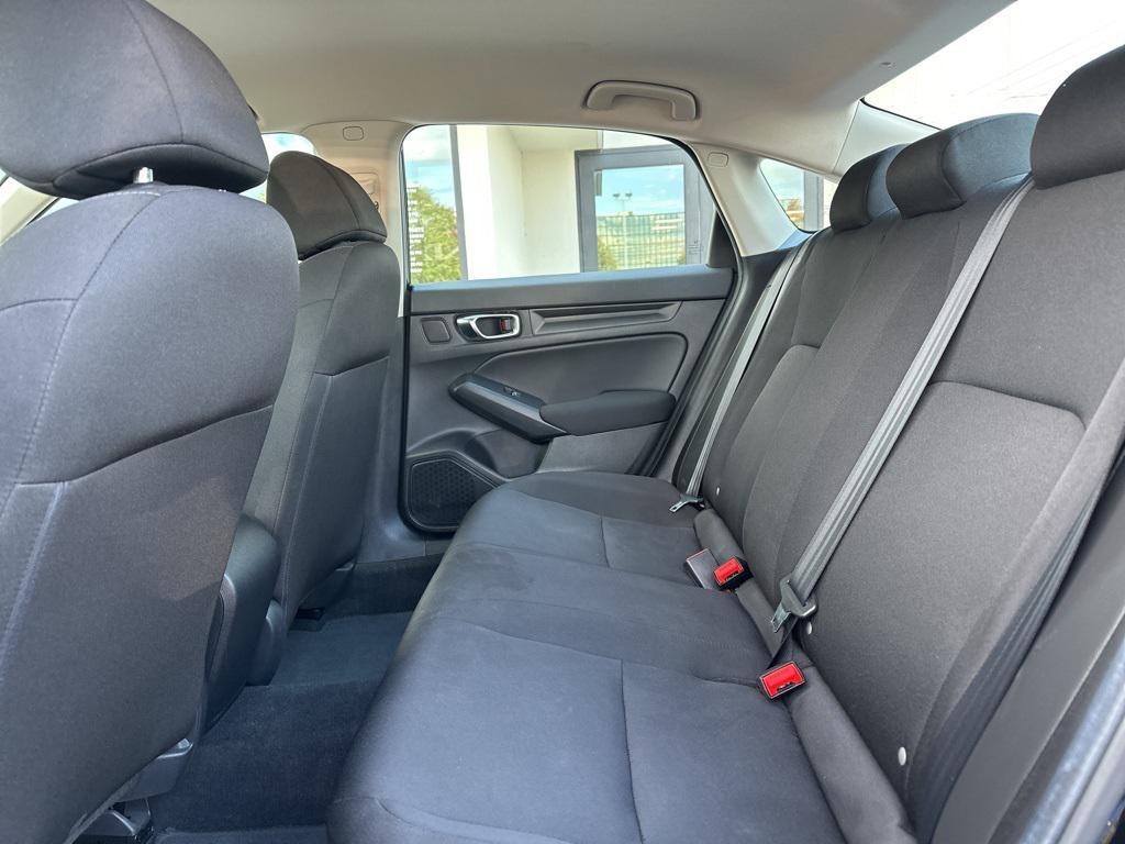 used 2024 Honda Civic car, priced at $23,990