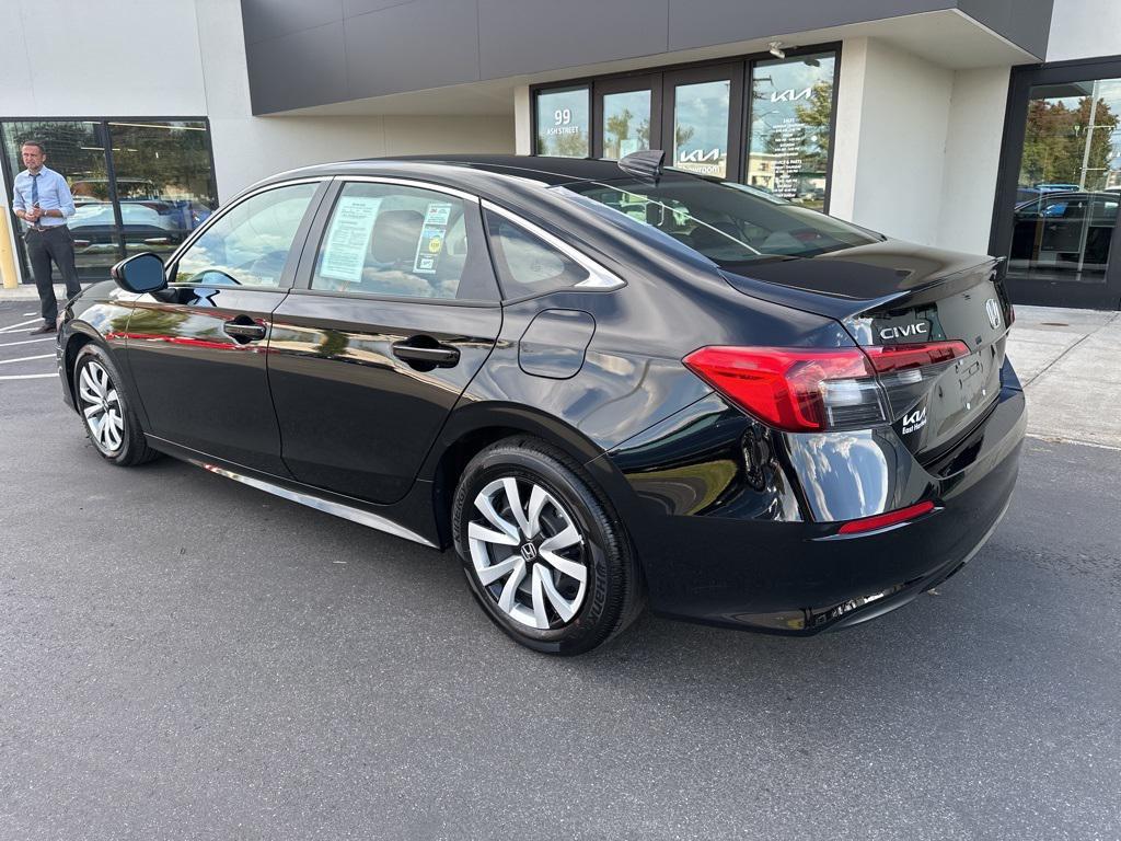 used 2024 Honda Civic car, priced at $23,990