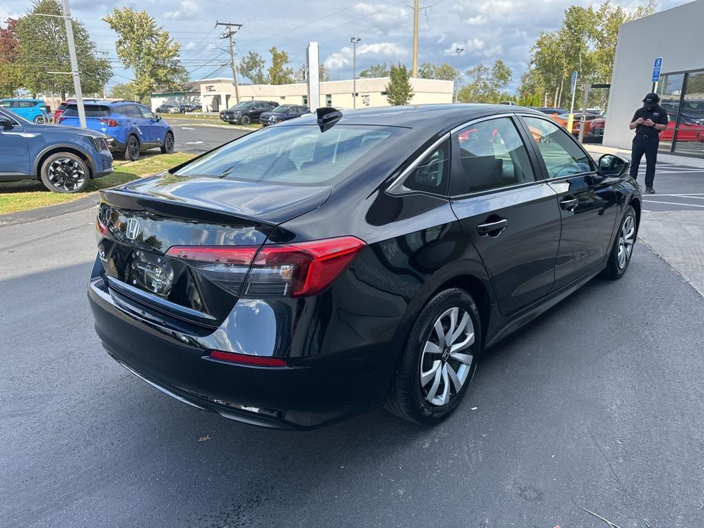 used 2024 Honda Civic car, priced at $23,990