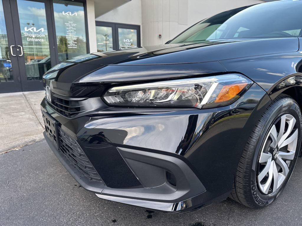 used 2024 Honda Civic car, priced at $23,990