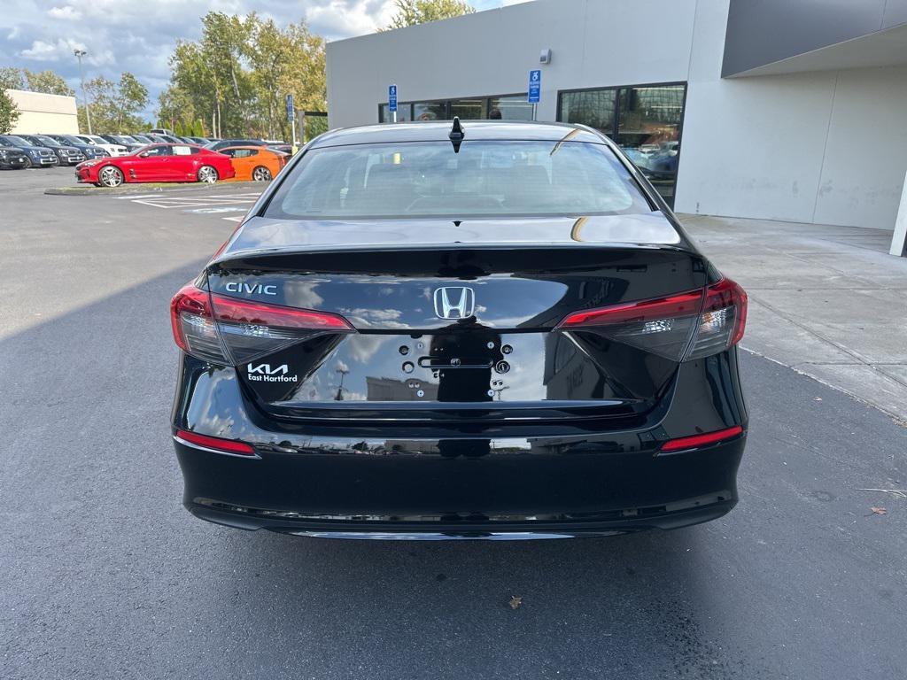 used 2024 Honda Civic car, priced at $23,990