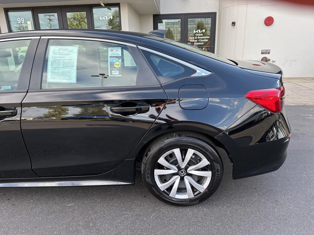 used 2024 Honda Civic car, priced at $23,990