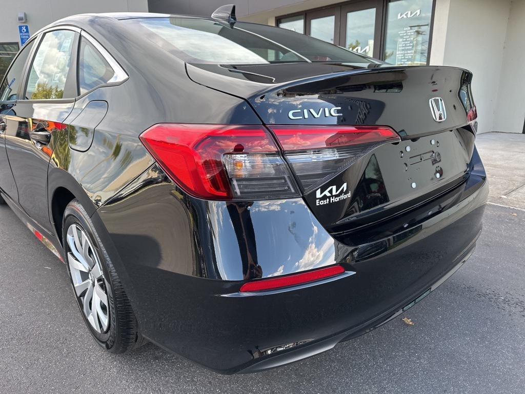 used 2024 Honda Civic car, priced at $23,990