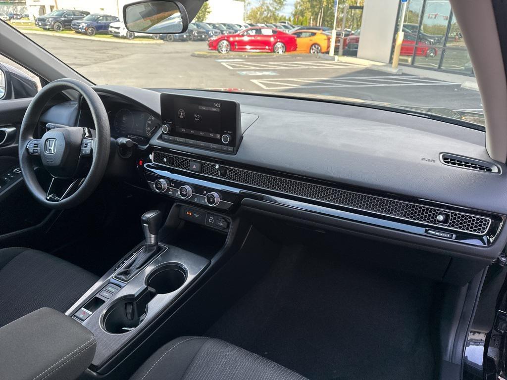 used 2024 Honda Civic car, priced at $23,990