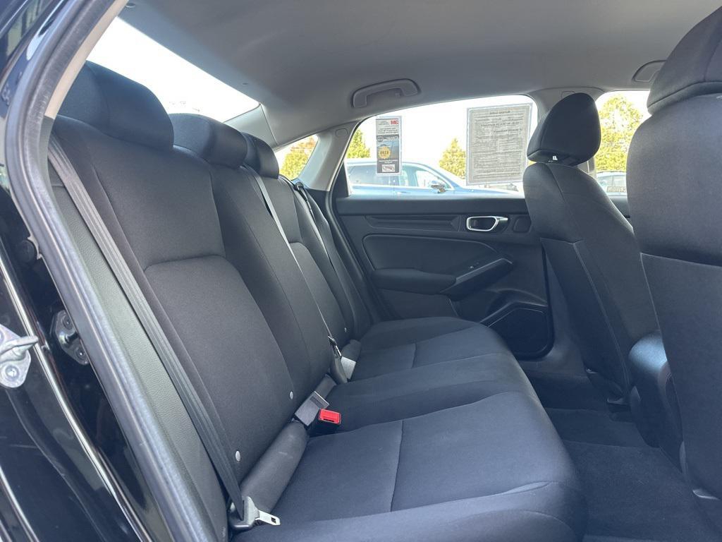 used 2024 Honda Civic car, priced at $23,990