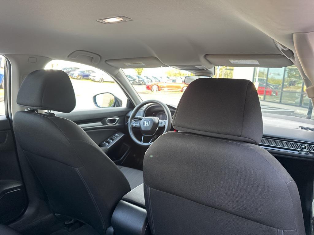 used 2024 Honda Civic car, priced at $23,990