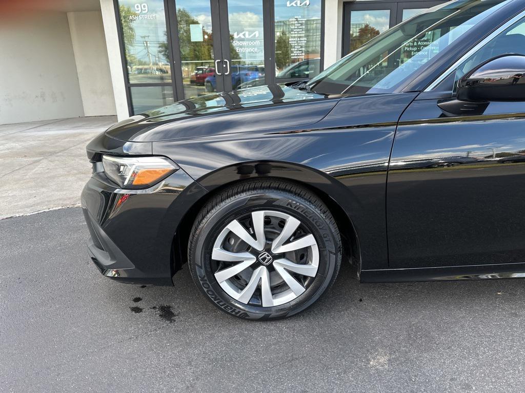 used 2024 Honda Civic car, priced at $23,990