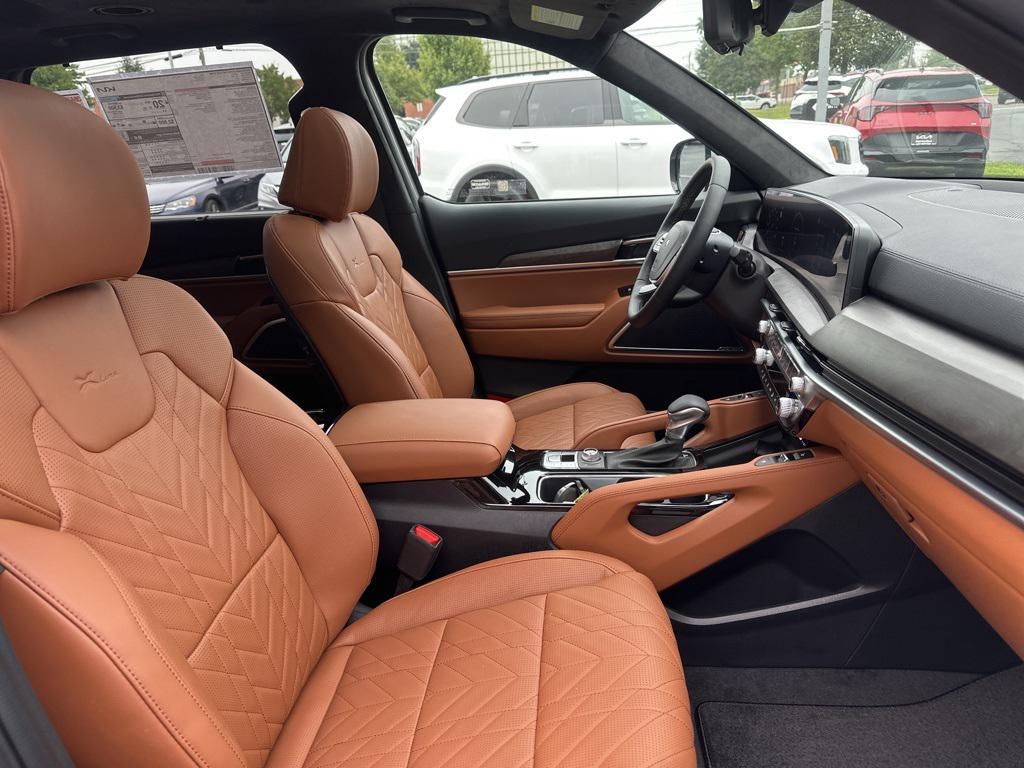 new 2025 Kia Telluride car, priced at $52,322