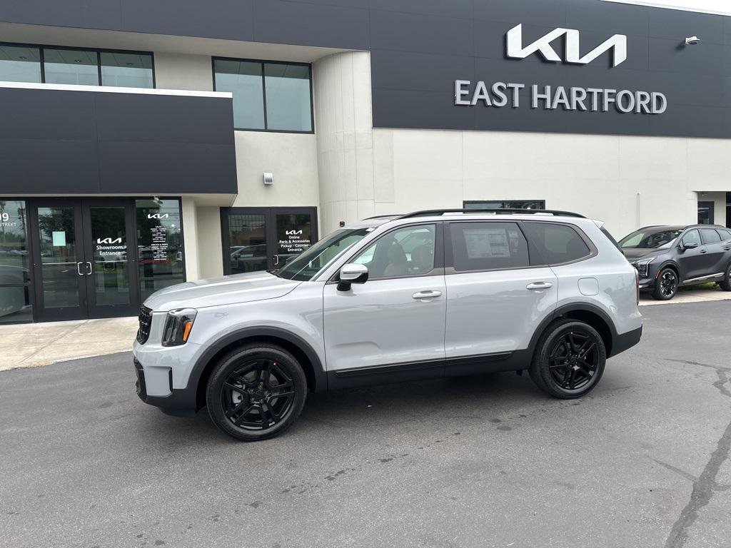 new 2025 Kia Telluride car, priced at $52,322