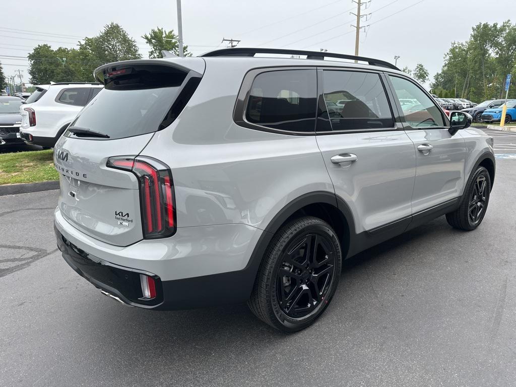 new 2025 Kia Telluride car, priced at $52,322