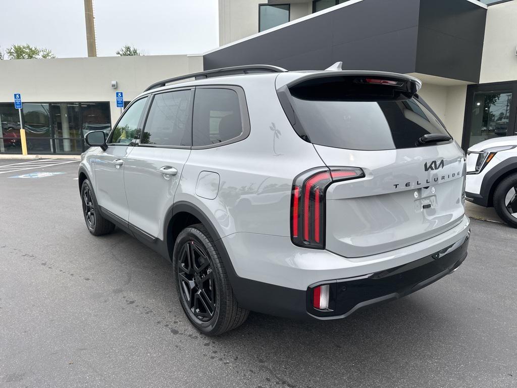 new 2025 Kia Telluride car, priced at $52,322