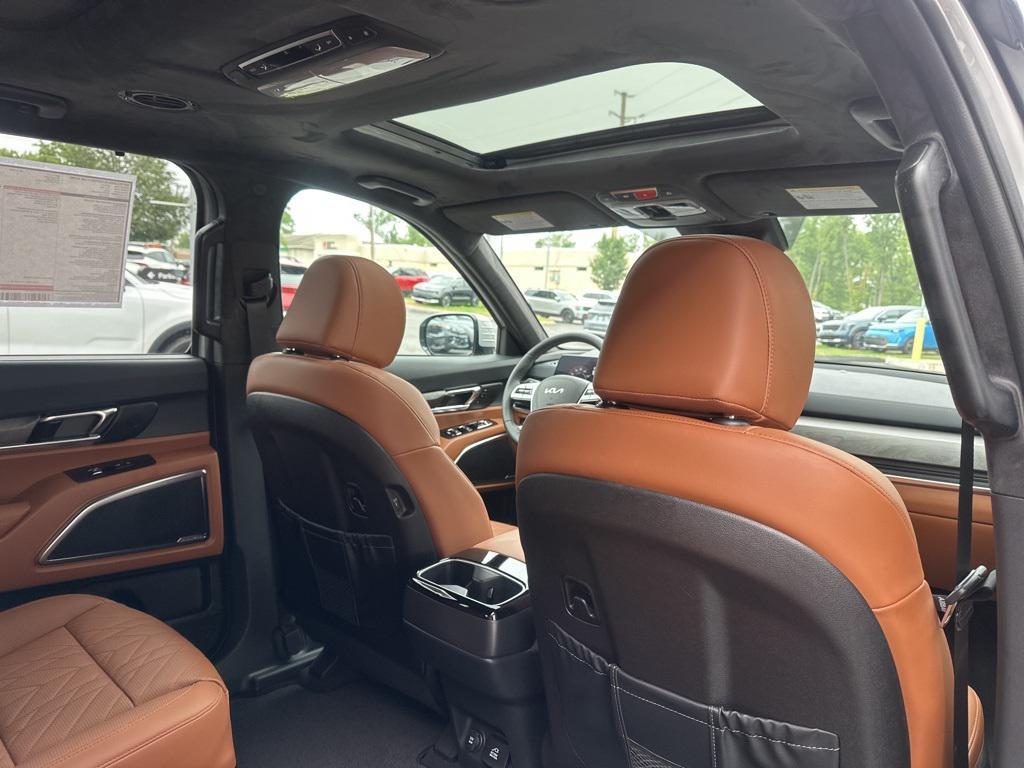 new 2025 Kia Telluride car, priced at $52,322