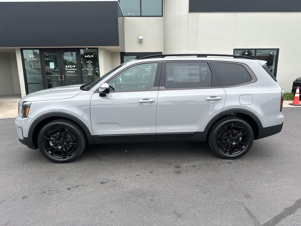 new 2025 Kia Telluride car, priced at $52,322