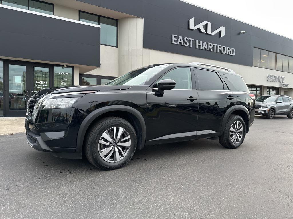used 2022 Nissan Pathfinder car, priced at $28,699