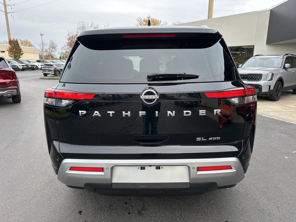 used 2022 Nissan Pathfinder car, priced at $28,699