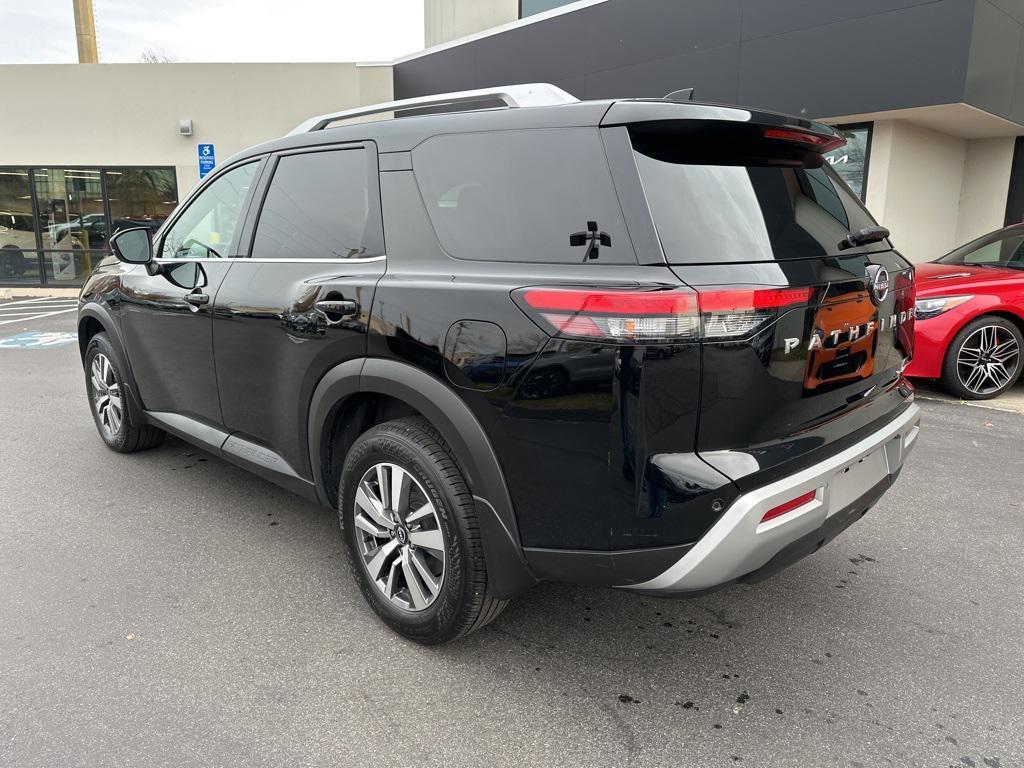 used 2022 Nissan Pathfinder car, priced at $28,699