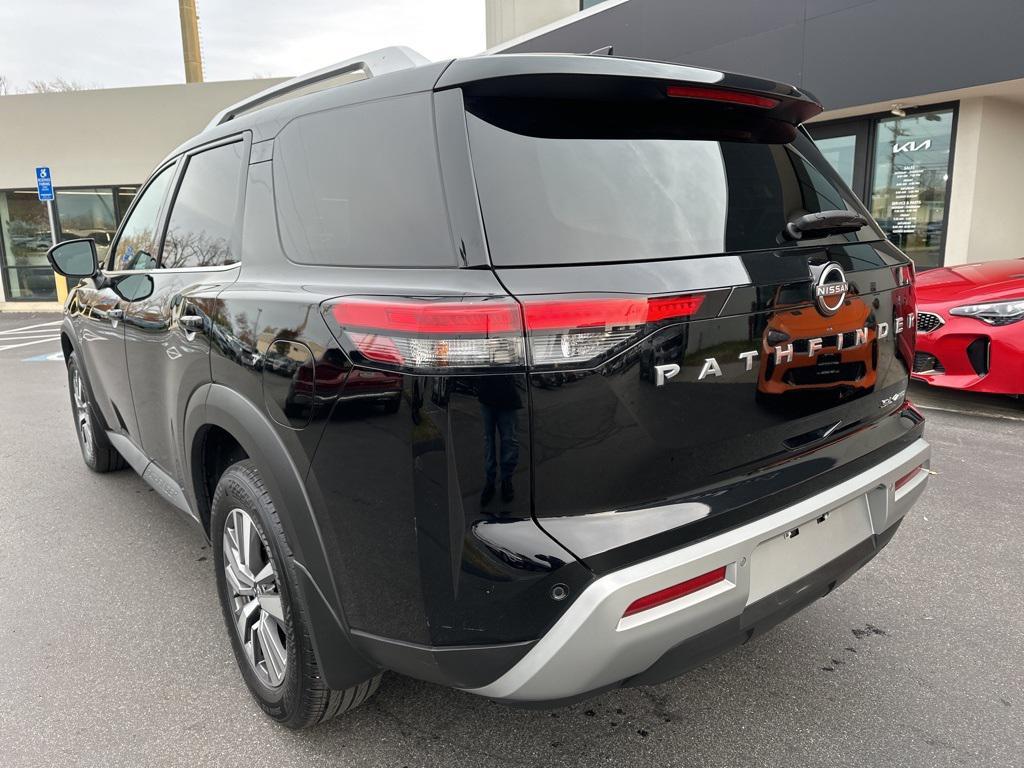 used 2022 Nissan Pathfinder car, priced at $28,699
