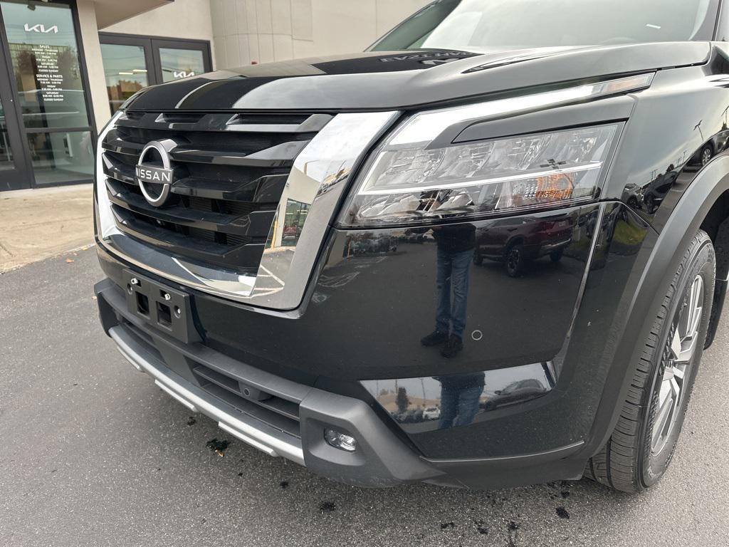 used 2022 Nissan Pathfinder car, priced at $28,699