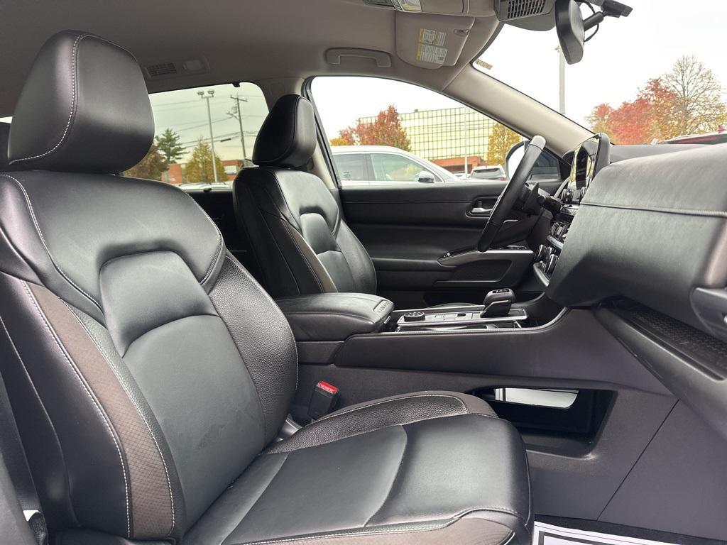 used 2022 Nissan Pathfinder car, priced at $28,699