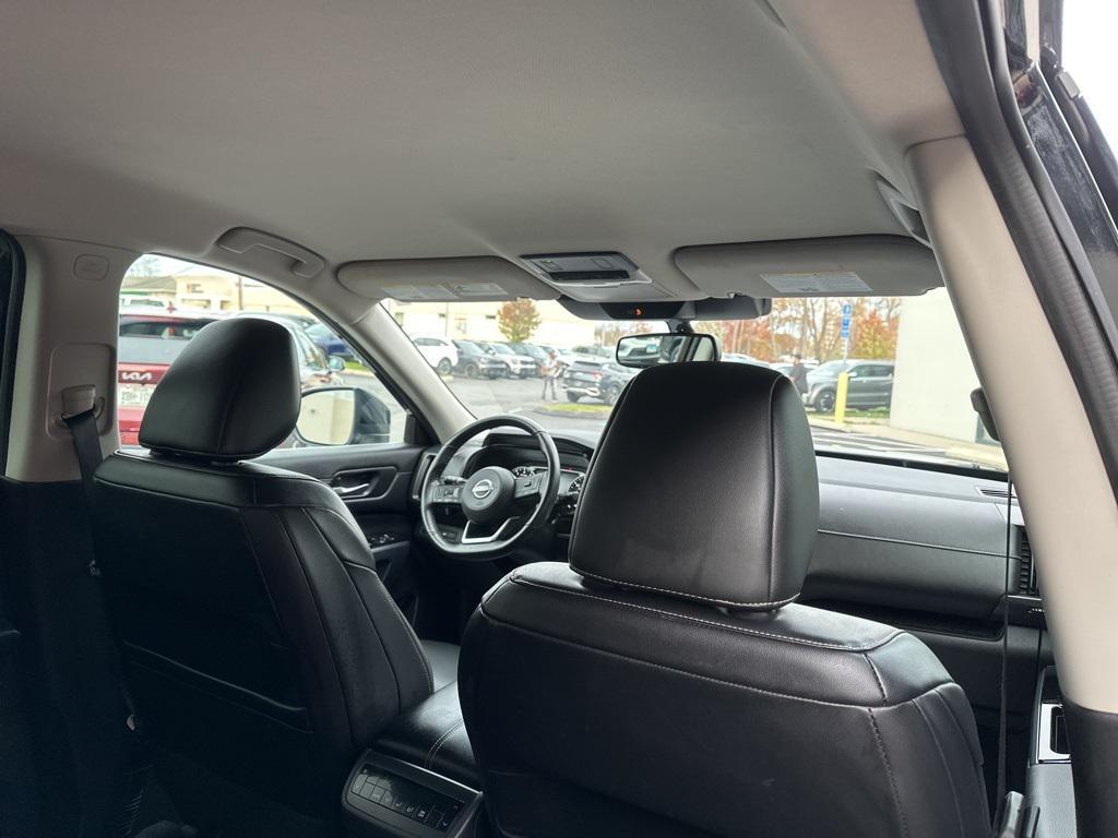 used 2022 Nissan Pathfinder car, priced at $28,699