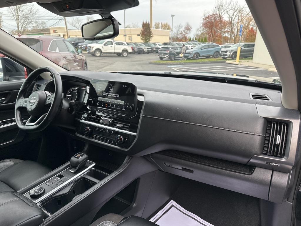 used 2022 Nissan Pathfinder car, priced at $28,699