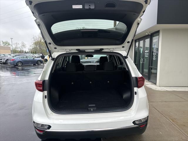 used 2020 Kia Sportage car, priced at $15,000