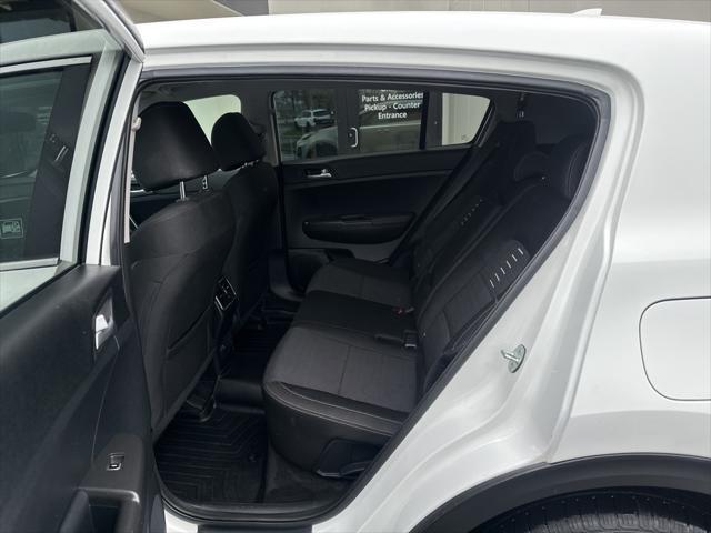 used 2020 Kia Sportage car, priced at $15,000