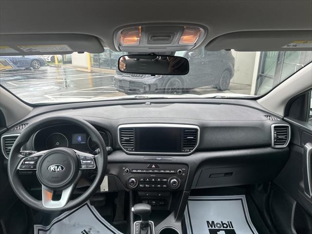 used 2020 Kia Sportage car, priced at $15,000
