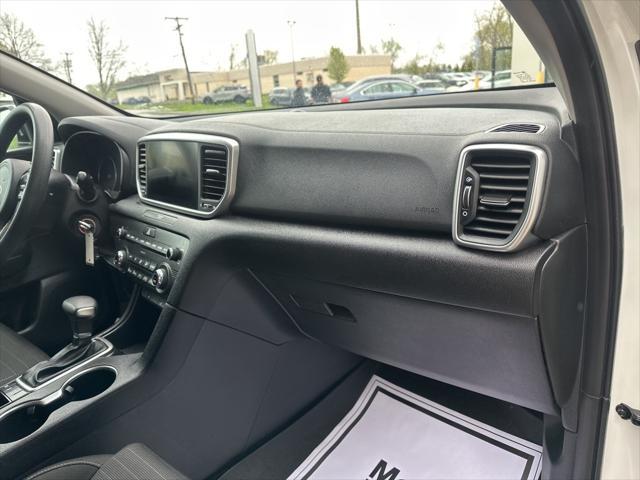 used 2020 Kia Sportage car, priced at $15,000