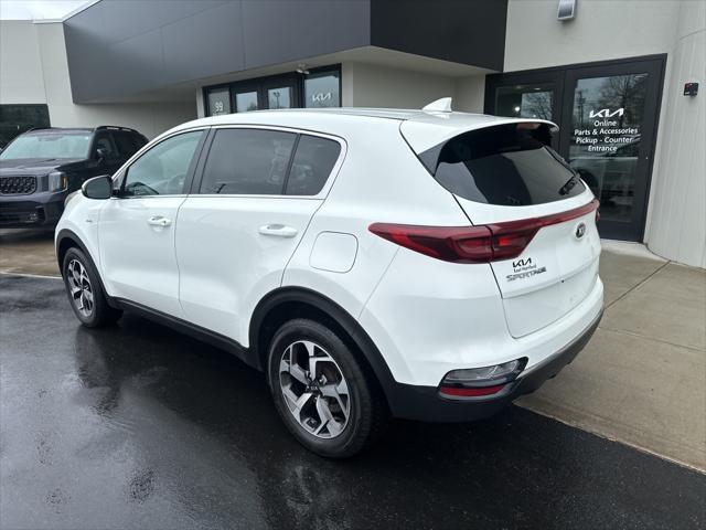 used 2020 Kia Sportage car, priced at $15,000