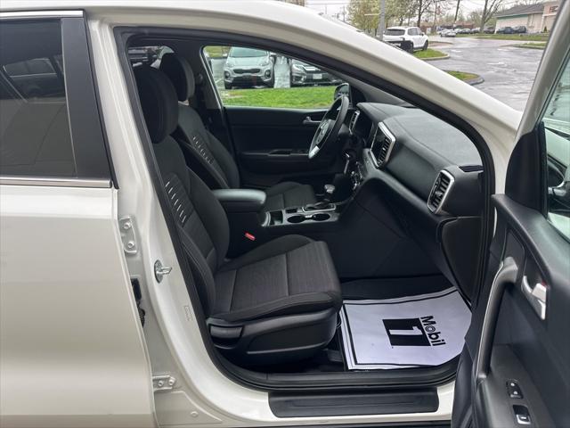 used 2020 Kia Sportage car, priced at $15,000