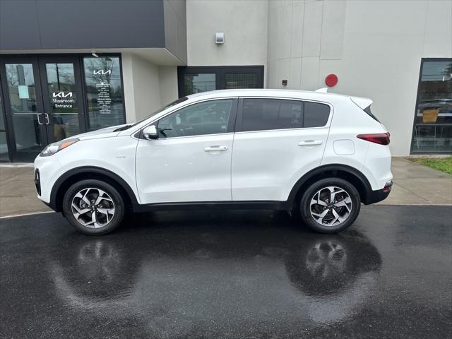 used 2020 Kia Sportage car, priced at $15,000
