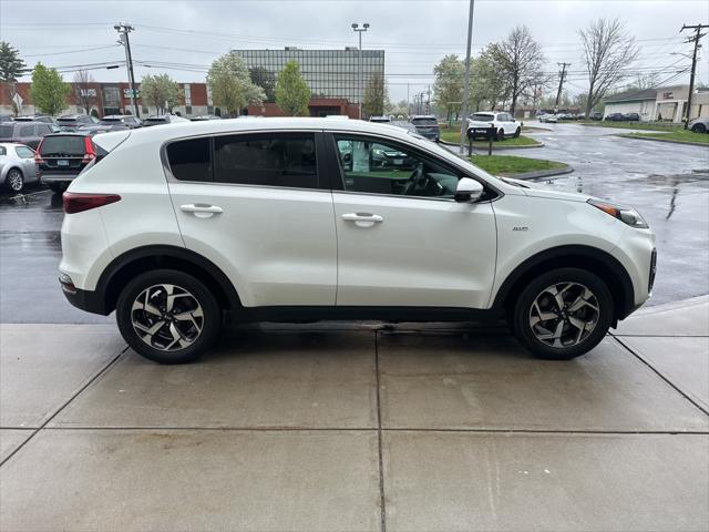 used 2020 Kia Sportage car, priced at $15,000