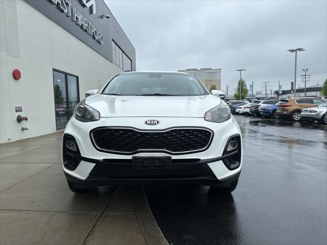 used 2020 Kia Sportage car, priced at $15,000