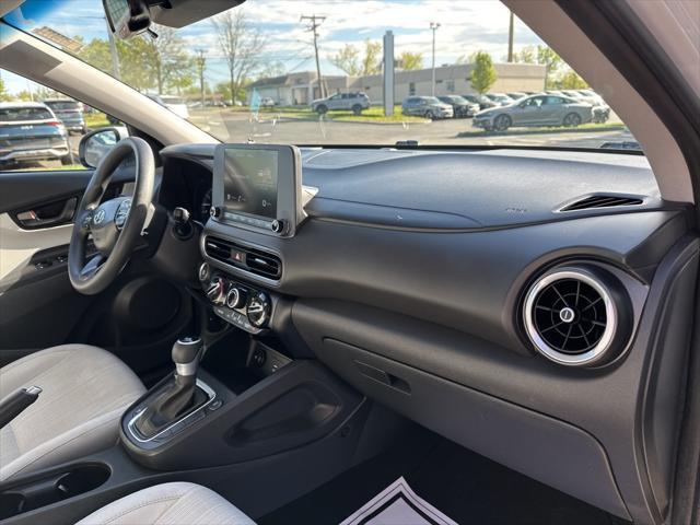 used 2023 Hyundai Kona car, priced at $19,290