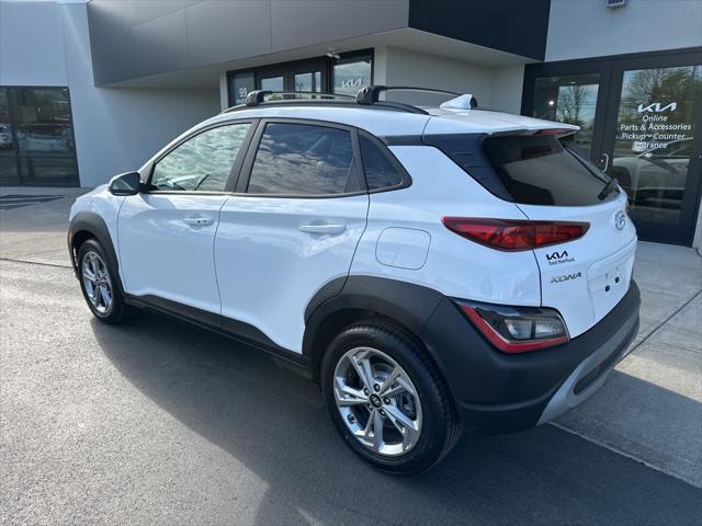 used 2023 Hyundai Kona car, priced at $19,290