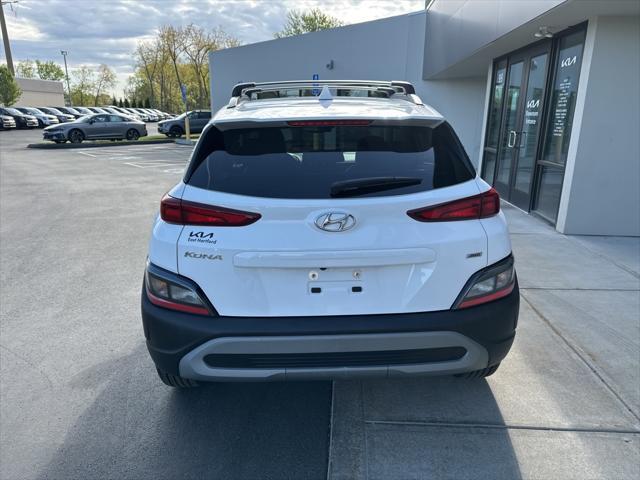 used 2023 Hyundai Kona car, priced at $19,290