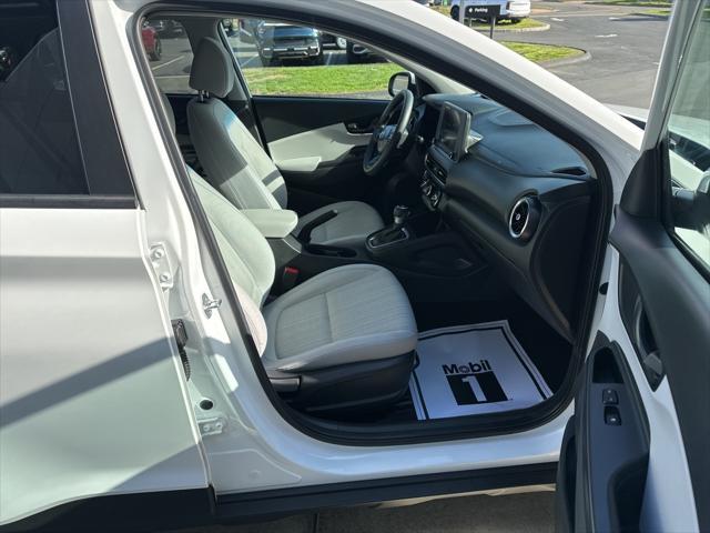 used 2023 Hyundai Kona car, priced at $19,290