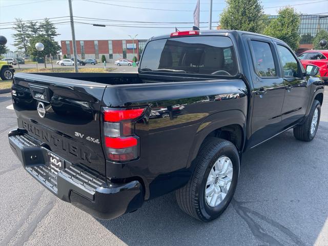 used 2023 Nissan Frontier car, priced at $33,330