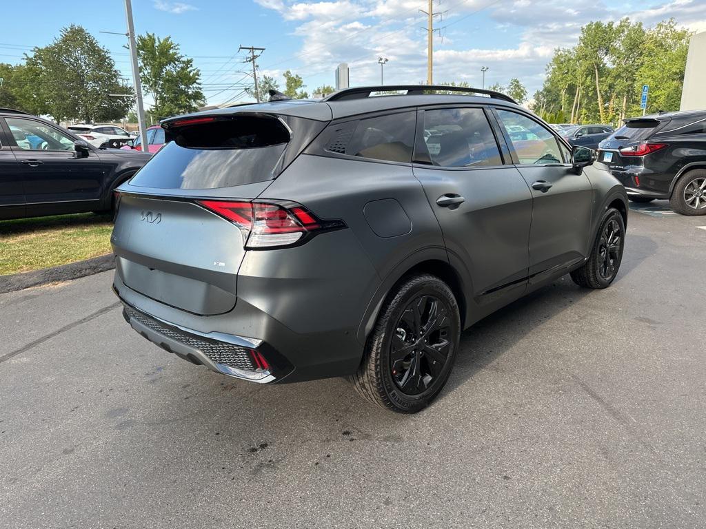 new 2025 Kia Sportage car, priced at $43,776
