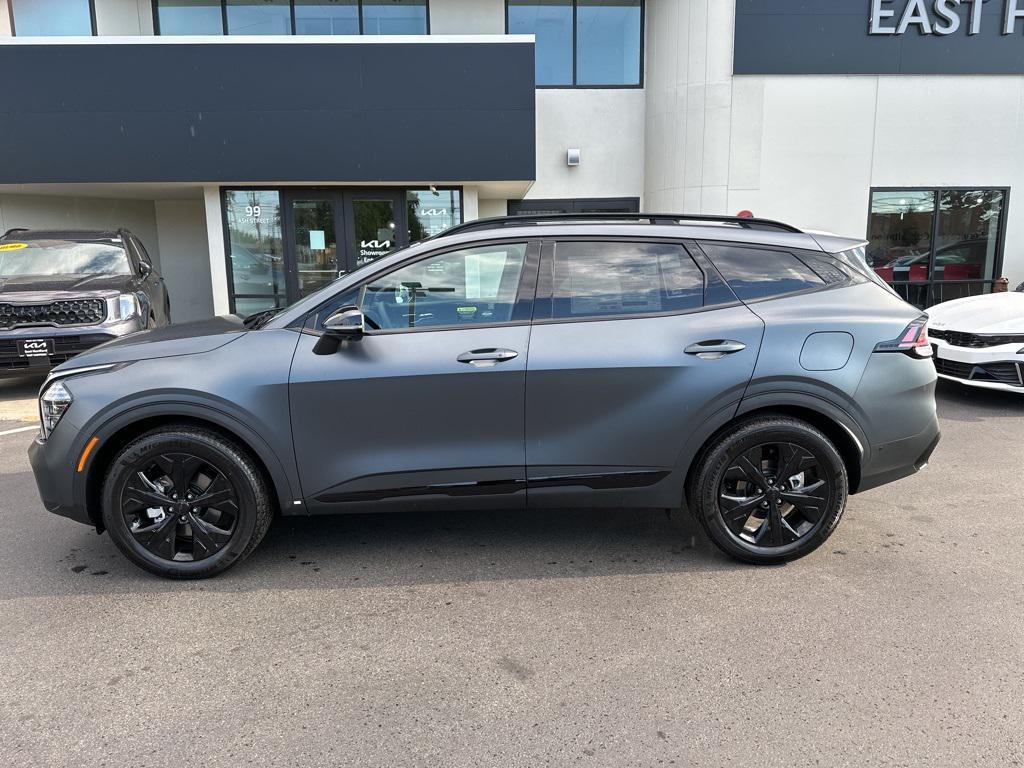 new 2025 Kia Sportage car, priced at $43,776