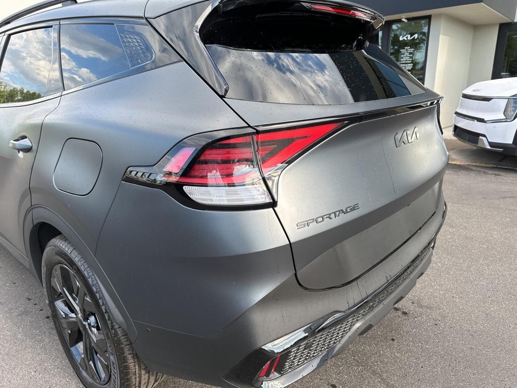 new 2025 Kia Sportage car, priced at $43,776