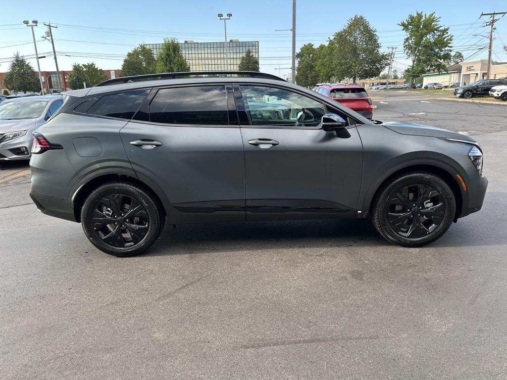 new 2025 Kia Sportage car, priced at $43,776