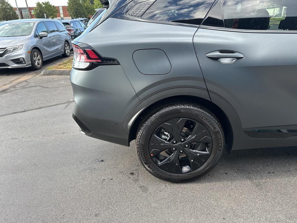 new 2025 Kia Sportage car, priced at $43,776