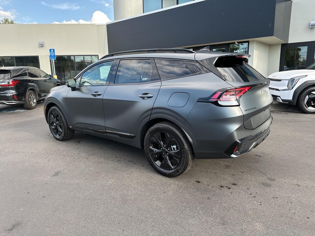 new 2025 Kia Sportage car, priced at $43,776
