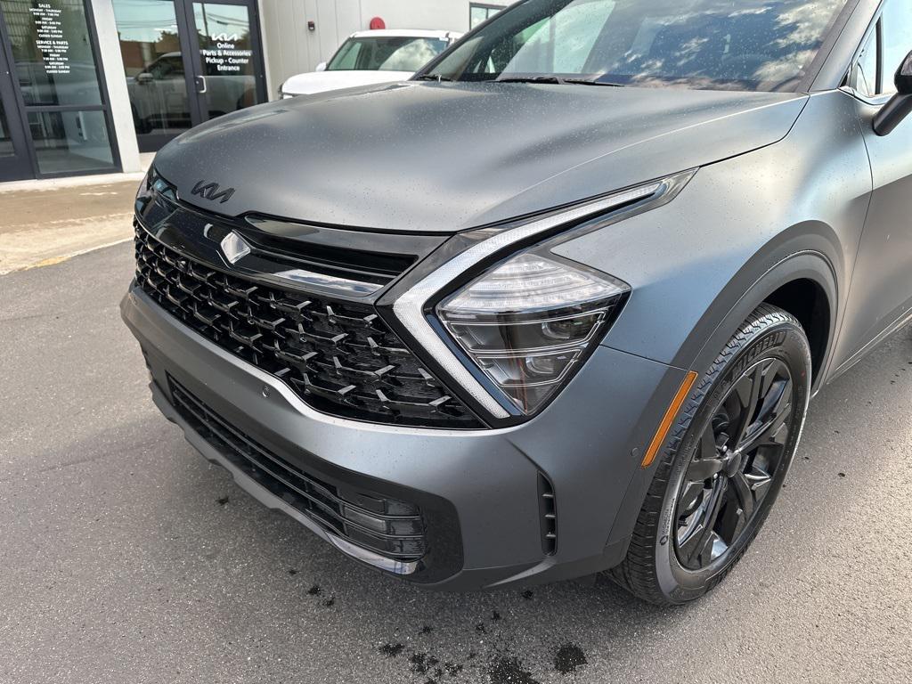 new 2025 Kia Sportage car, priced at $43,776