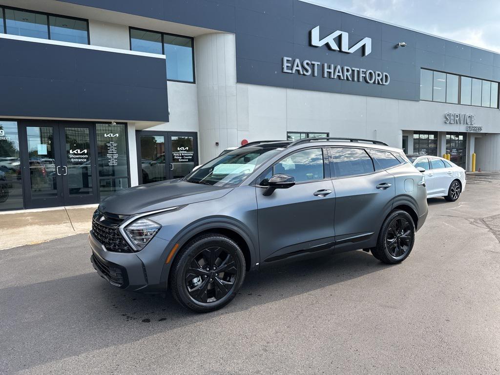 new 2025 Kia Sportage car, priced at $43,776