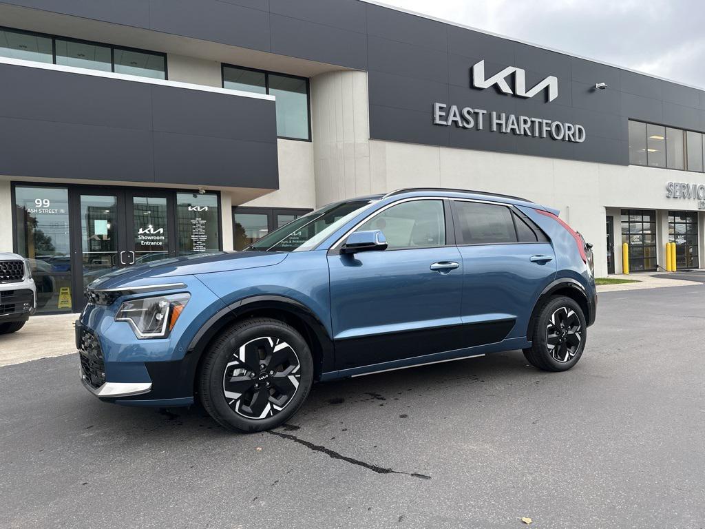 new 2025 Kia Niro EV car, priced at $38,173